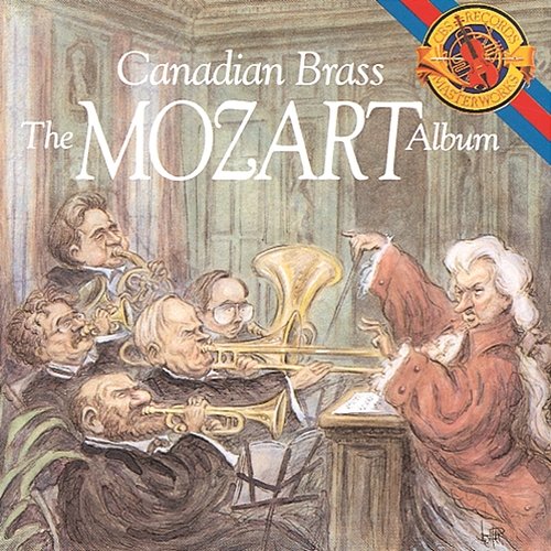 The Mozart Album The Canadian Brass