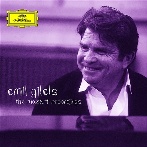 The Mozart Recordings on DG Emil Gilels