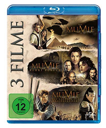 The Mummy 1-3 Various Directors