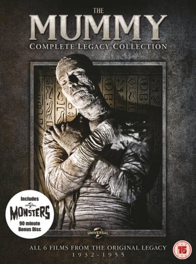 The Mummy: Complete Legacy Collection (brak polskiej wersji językowej) Lamont Charles, Goodwins Leslie, Cabanne Christy, Freund Karl, Young Harold, Borg Reginald Le