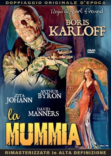 The Mummy (Mumia) Freund Karl