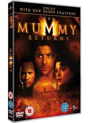 The Mummy Returns (Mumia powraca) Sommers Stephen