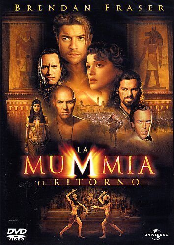 The Mummy Returns (Mumia powraca) Sommers Stephen