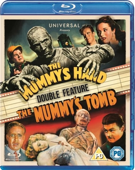 The Mummy's Hand/The Mummy's Tomb (brak polskiej wersji językowej) Young Harold, Cabanne Christy