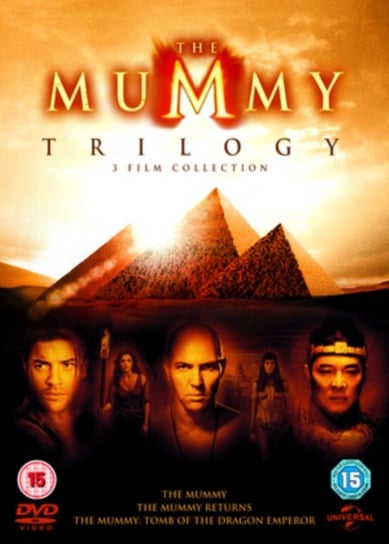 The Mummy: Trilogy (brak polskiej wersji językowej) Cohen Rob, Sommers Stephen