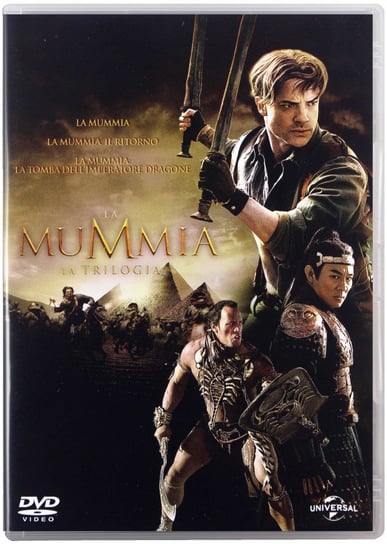 The Mummy - Trilogy (Mumia - Trylogia) Sommers Stephen