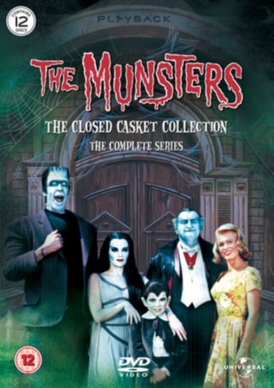 The Munsters: The Closed Casket Collection - The Complete Series (brak polskiej wersji językowej) Universal Pictures