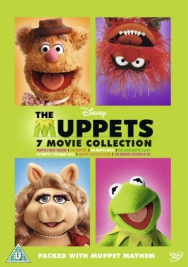The Muppets Bumper Seven Movie Collection (brak polskiej wersji językowej) Henson Brian, Frawley James, Henson Jim, Bobin James, Thatcher Kirk