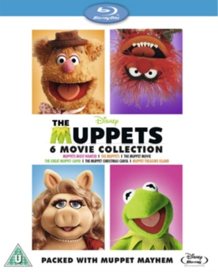 The Muppets Bumper Six Movie Collection (brak polskiej wersji językowej) Bobin James, Henson Jim, Henson Brian, Frawley James