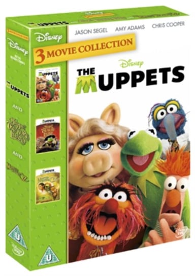 The Muppets/Muppet Treasure Island/The Muppets' Wizard of Oz (brak polskiej wersji językowej) Henson Brian, Thatcher Kirk, Bobin James