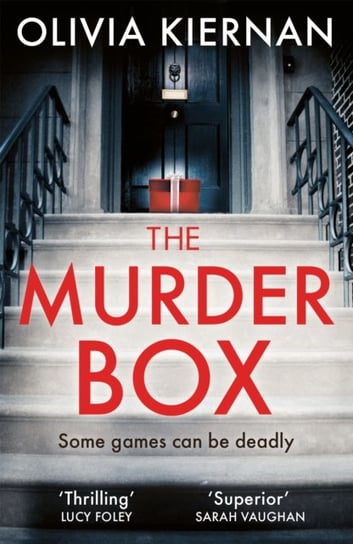 The Murder Box. Some games can be deadly... Olivia Kiernan