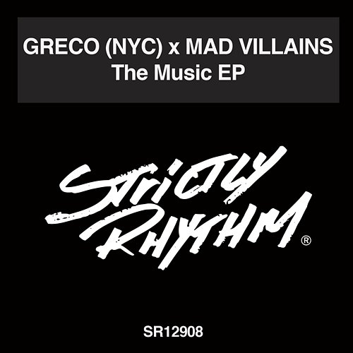 The Music EP GRECO (NYC) & Mad Villains