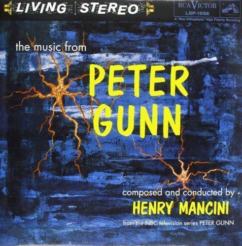 The Music From Peter Gunn Mancini Henry