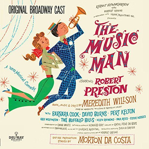 The Music Man (Gatefold), płyta winylowa Original Broadway Cast