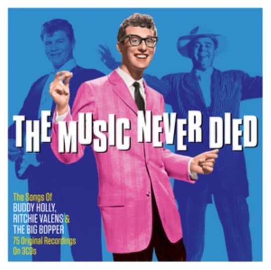 The Music Never Died Various Artists