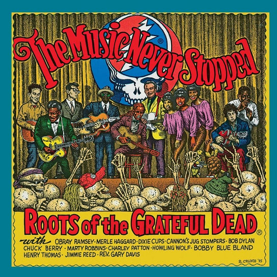 The Music Never Stopped: the Roots of the Grateful Dead, płyta winylowa Various Artists
