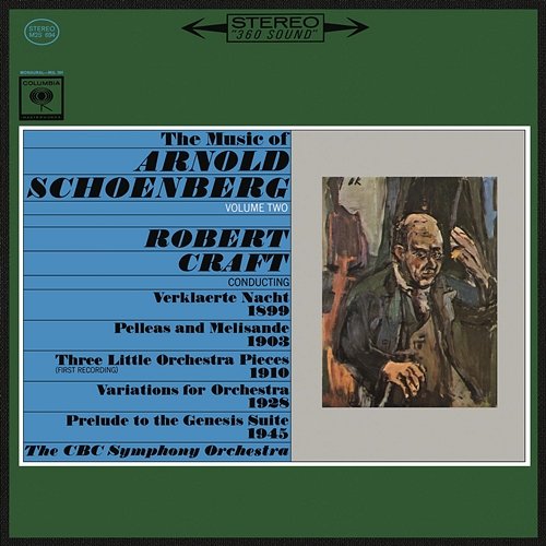The Music of Arnold Schoenberg, Vol. 2 Robert Craft