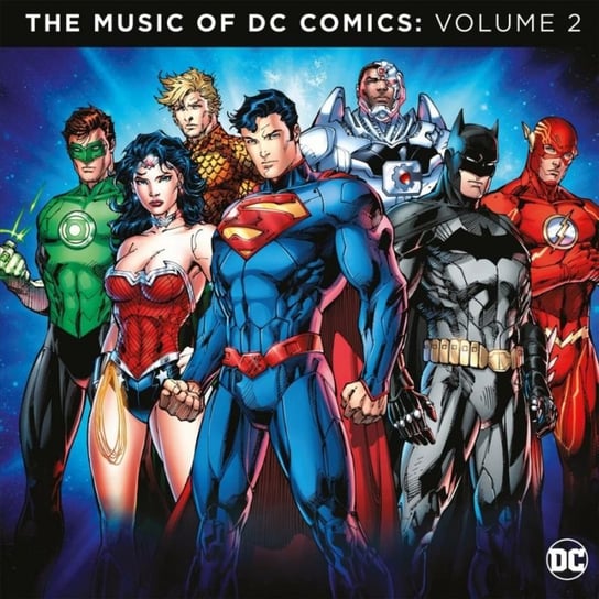 The Music of DC Comics: Volume 2, płyta winylowa Various Artists