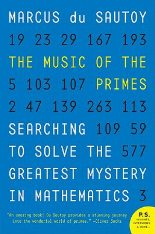 The Music of the Primes Du Sautoy Marcus