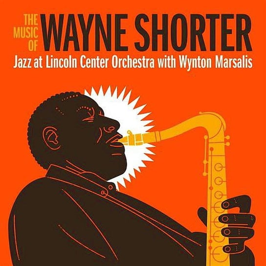 The Music of Wayne Shorter, płyta winylowa The Jazz At Lincoln Center Orchestra, Marsalis Wynton, Shorter Wayne