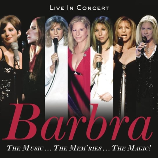 The Music...The Mem'ries...The Magic! Streisand Barbra