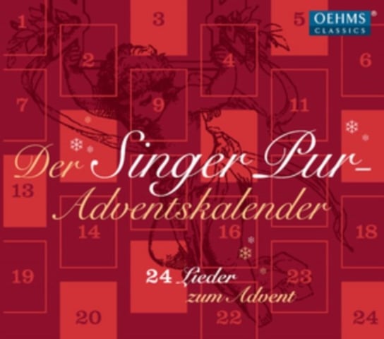 The Musical Advent Calendar By Singer Pur Singer Pur