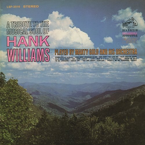 The Musical Soul of Hank Williams Marty Gold & His Orchestra