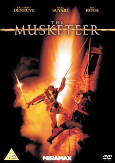 The Musketeer (brak polskiej wersji językowej) Hyams Peter