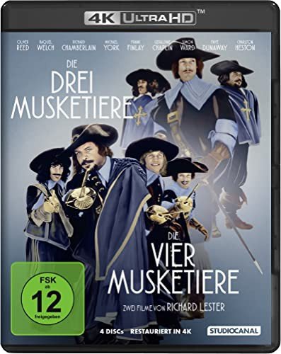 The Musketeers Various Directors