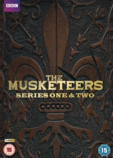 The Musketeers: Series 1 and 2 (brak polskiej wersji językowej) 2 Entertain