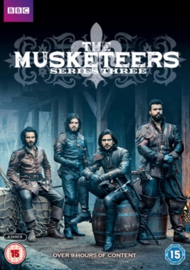 The Musketeers: Series 3 (brak polskiej wersji językowej) 2 Entertain