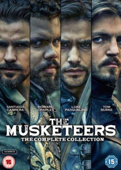 The Musketeers: The Complete Collection (brak polskiej wersji językowej) 2 Entertain