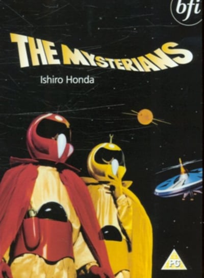 The Mysterians (brak polskiej wersji językowej) Honda Ishiro