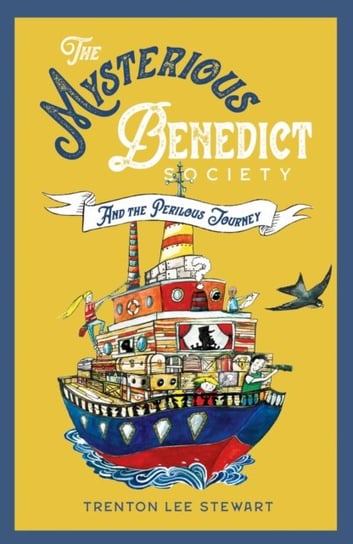 The Mysterious Benedict Society and the Perilous Journey (2020 reissue) Stewart Trenton Lee