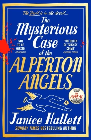 The Mysterious Case of the Alperton Angels Hallett Janice