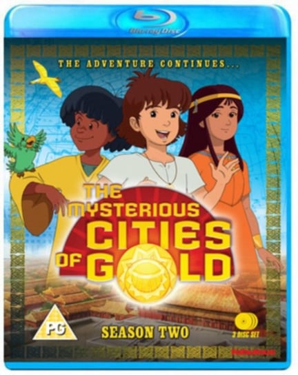 The Mysterious Cities of Gold: Season 2 - The Adventure Continues (brak polskiej wersji językowej) Francois Jean-Luc