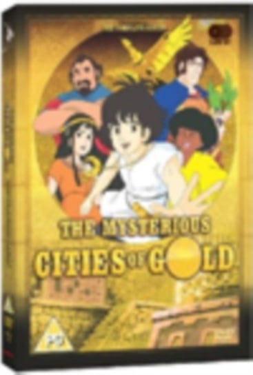 The Mysterious Cities of Gold: Series 1 (brak polskiej wersji językowej) Deyries Bernard, David Eduoard