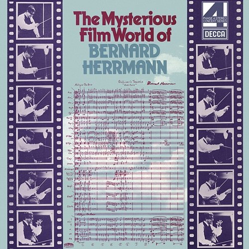 The Mysterious Film World of Bernard Herrmann National Philharmonic Orchestra, Bernard Herrmann