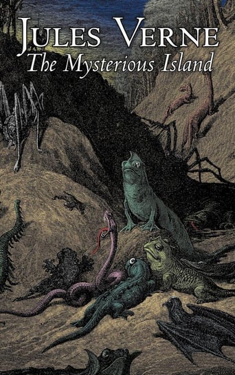 The Mysterious Island by Jules Verne, Fiction, Fantasy & Magic Verne Jules