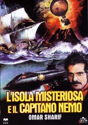 The Mysterious Island of Captain Nemo (Tajemnicza wyspa) Various Directors