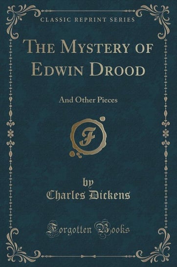 The Mystery of Edwin Drood Dickens Charles
