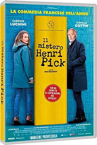 The Mystery of Henri Pick (Tajemnica Henriego Picka) Bezancon Remi