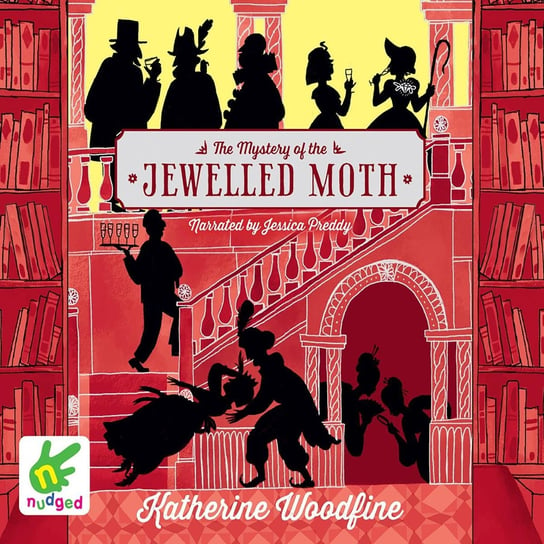 The Mystery of the Jewelled Moth Woodfine Katherine
