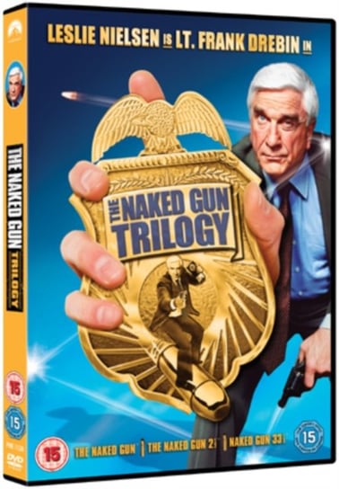 The Naked Gun Trilogy (brak polskiej wersji językowej) Zucker David, Segal Peter