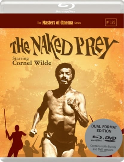 The Naked Prey - The Masters of Cinema Series (brak polskiej wersji językowej) Wilde Cornel