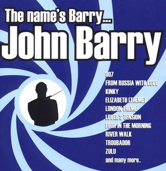 The Name's Barry... Barry John