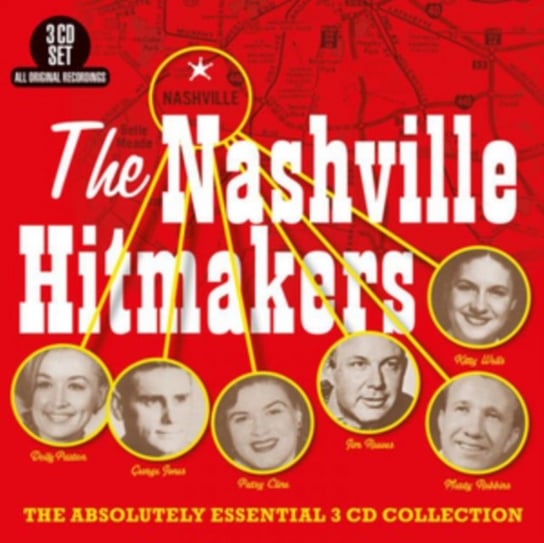 The Nashville Hitmakers Various Artists