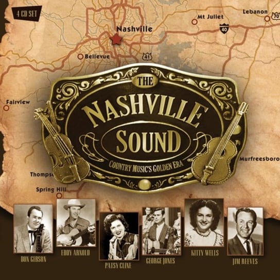 The Nashville Sound Various Artists
