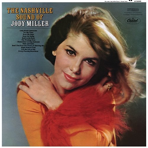 The Nashville Sound Of Jody Miller Jody Miller