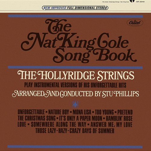 The Nat King Cole Song Book Hollyridge Strings